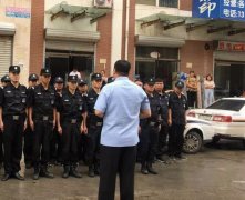 保定电台专访 高碑店法院铁腕执法强制腾迁